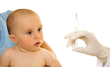 Baby impfen