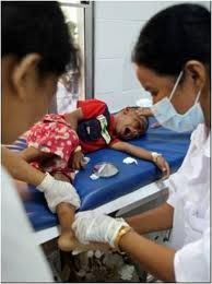 Kambodscha - unbekannte Krankheit