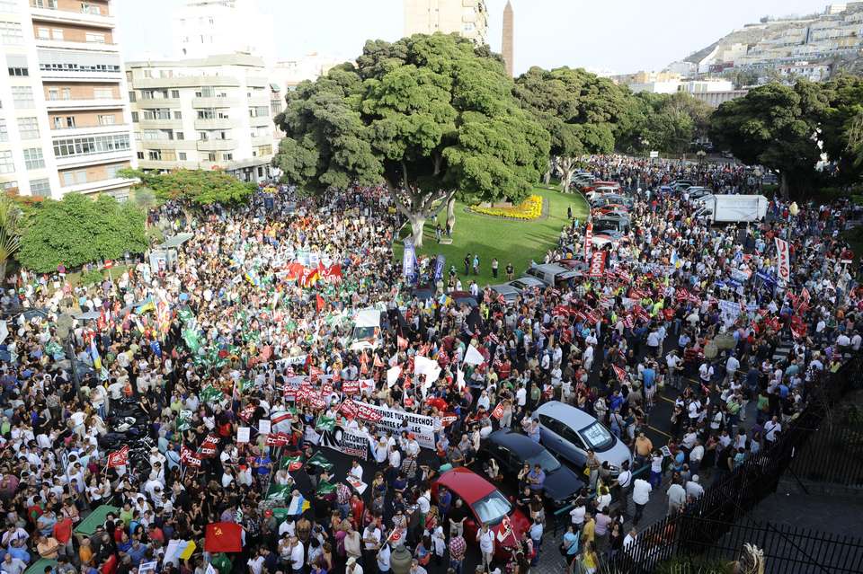 Proteste Gran Canaria
