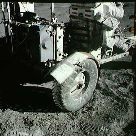 Mondauto- Apollo 17