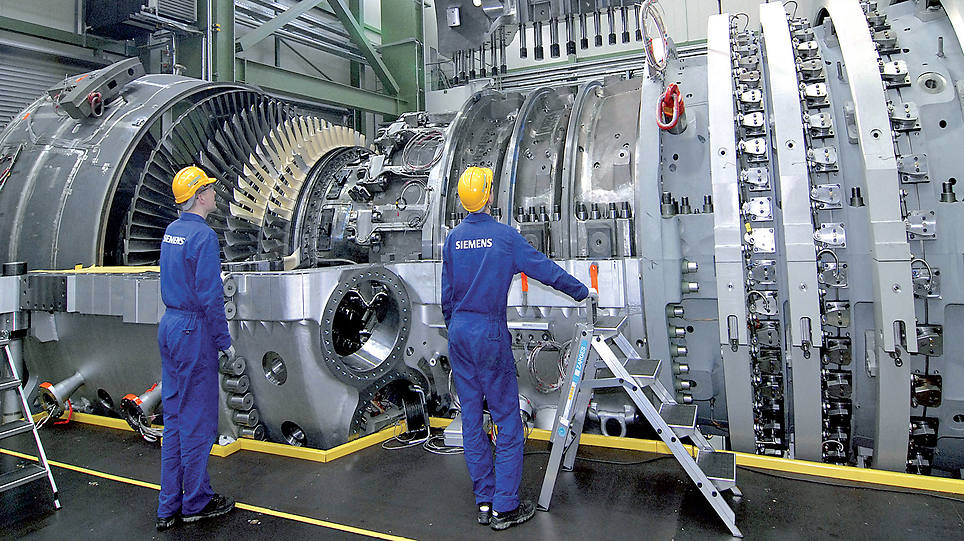 Klicken um zu vergrößern Gaskraftwerk