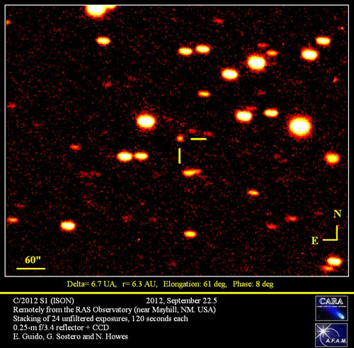 Komet C/2012 S1 (ISON)