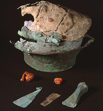Bronzezeit, Gegenstände