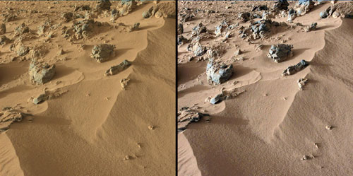 Mars, Curiosity