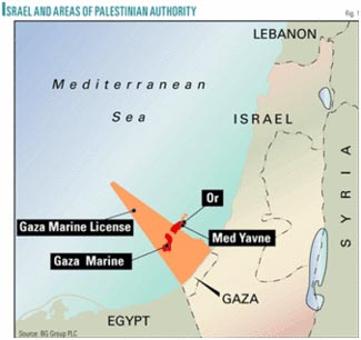 Gazas Gasfelder