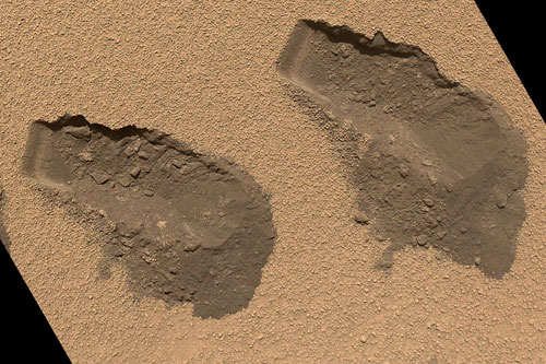 Mars, Mars-Rover Curiosity