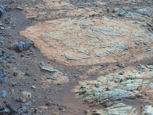 Whitewater Lake, Mars
