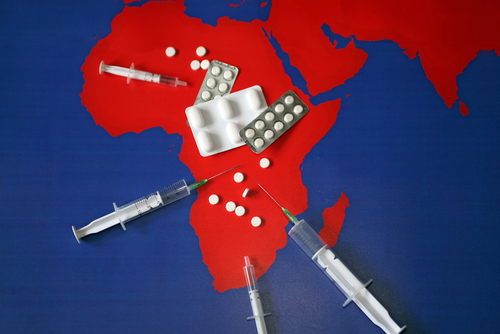 Afrika, Big Pharma