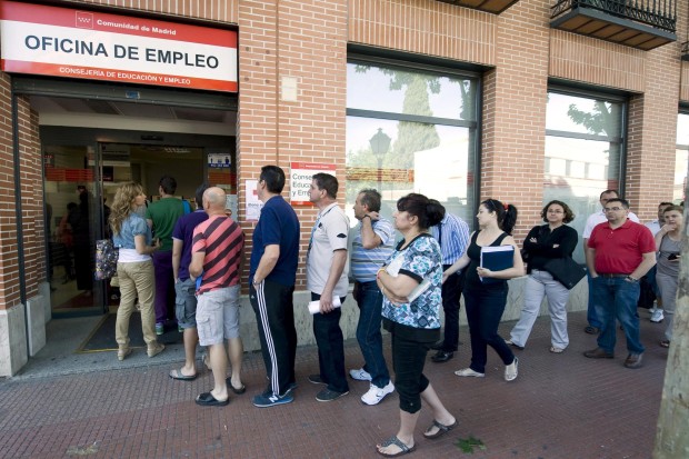Arbeitslosigkeit Spanien