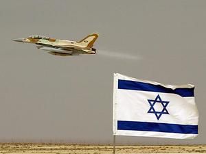 israelischer Kampfjet