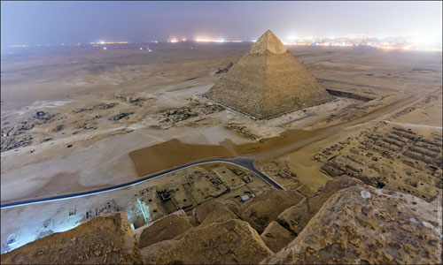 Chephrenpyramide, Kairo