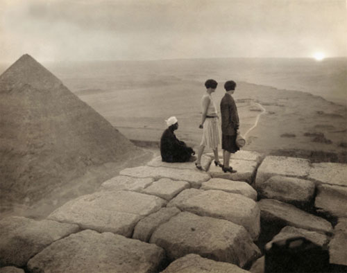 Pyramide, 1920er