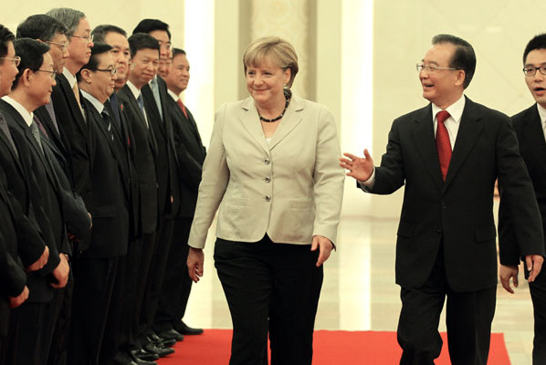 Merkel, Deutschland und China