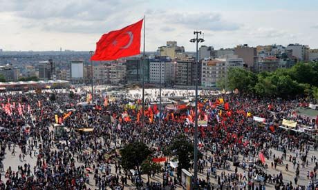 Istanbul, Taksim Platz