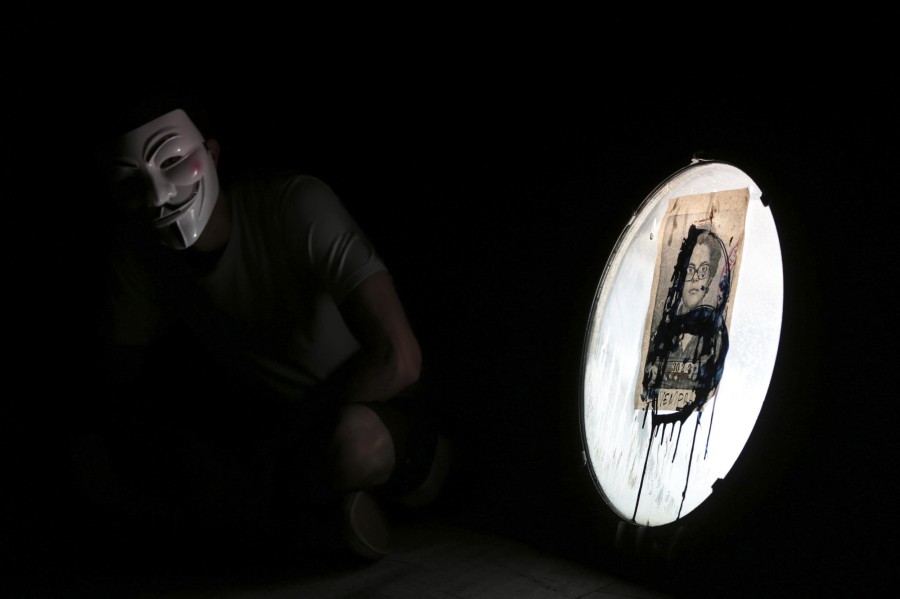 Klicken um zu vergrößern Demonstrationen,Aufstände, Brasilien,Guy Fawkes