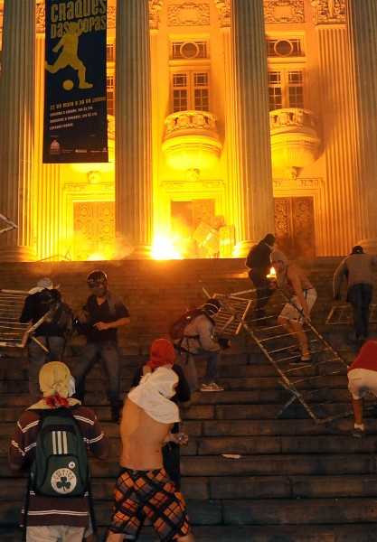 Klicken um zu vergrößern Demonstrationen,Aufstände, Brasilien