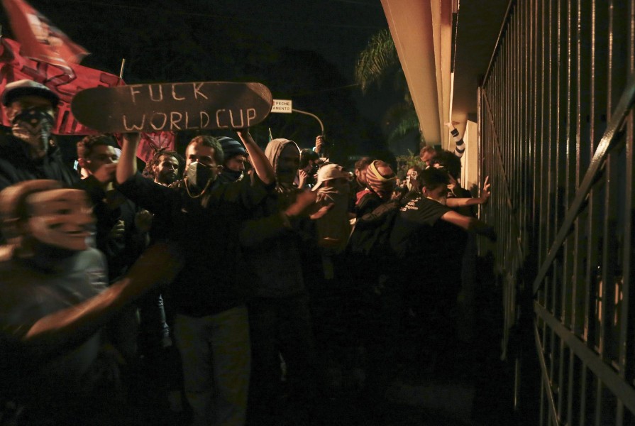 Klicken um zu vergrößern Demonstrationen,Aufstände, Brasilien