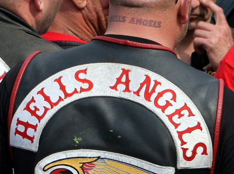 Klicken um zu vergrößern hells angels, rocker