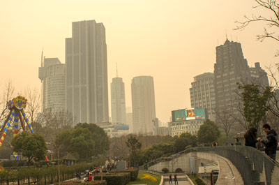 Smog, Peking