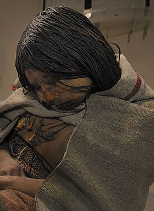 Mumie, Inka