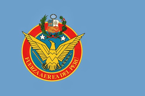 peruanische Luftstreitkräfte, Wappen
