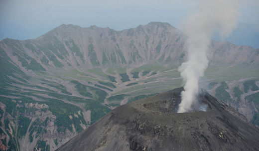 Vulkan Karymski