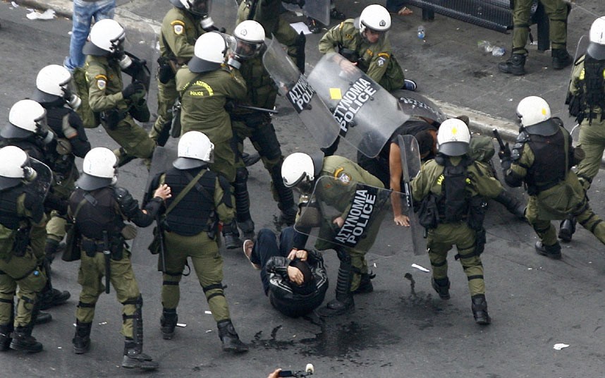 Aufstände Griechenland