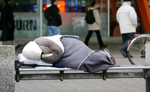 obdachloser
