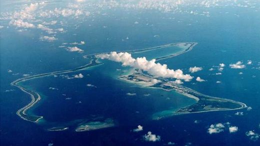 Atoll Diego Garcia