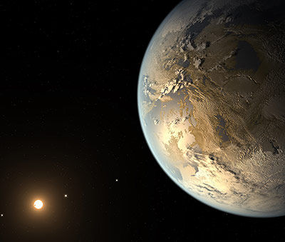 Kepler-186f Exoplanet