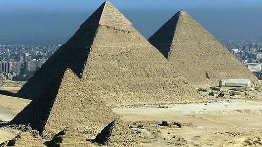 Große Pyramiden Gizeh