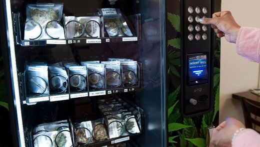 automat cannabis