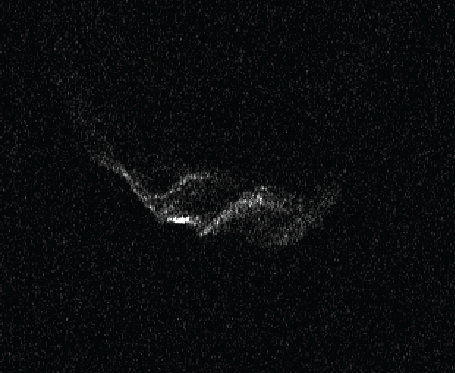 Radar Komet 209P Linear