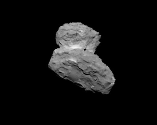 67P Churyumov-Gerasimenko komet