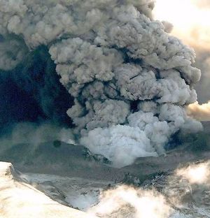 Vulkan Bardarbunga Asche