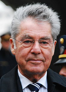 Heinz Fischer Bundespräsident Österreich