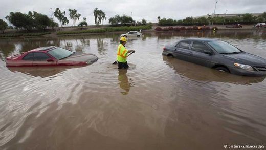 flood in Arizona