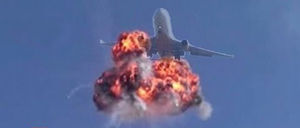 mh17 flugzeug explosion