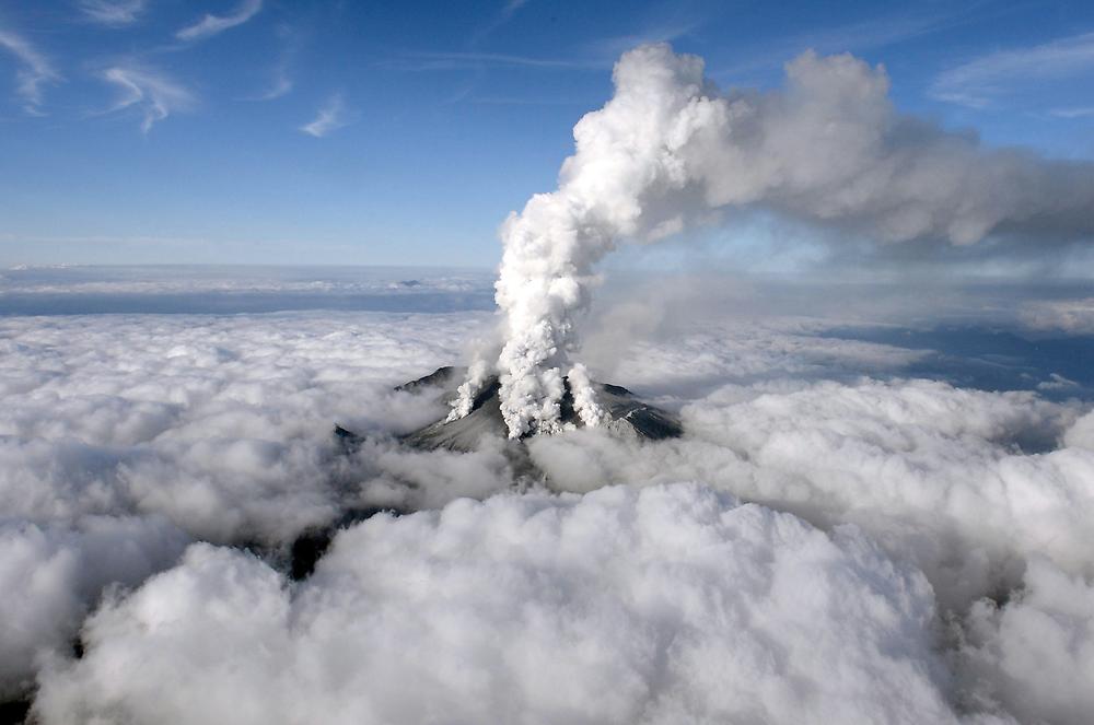 Ontake vulcano eruption Sept 2014