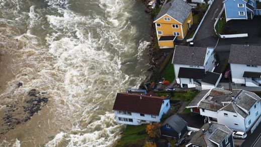Norway Flood oct 2014