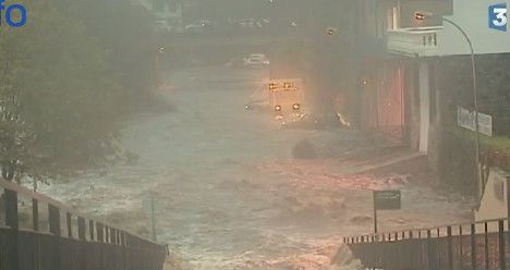 southeast france storms and floods