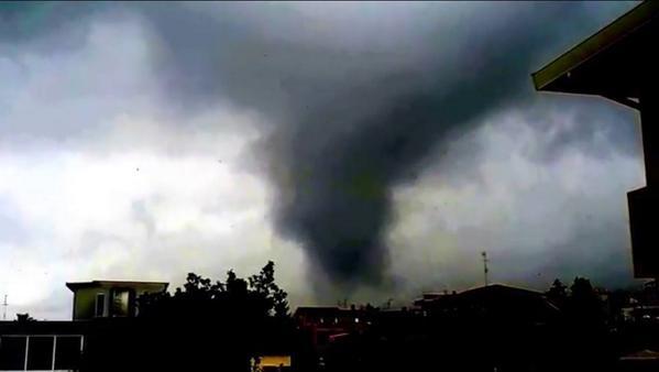 Tornado Catania November 2014