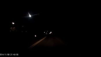 meteor san antonia texas nov 2014