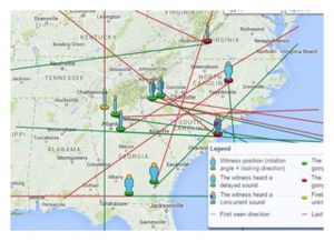 SouthEast meteor