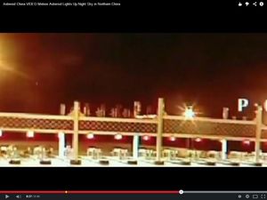 Northern China / Inner Mongolia Asteroid Meteor Nov 2014