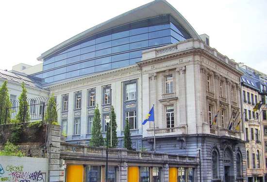 Klicken um zu vergrößern Parlament Brüssel