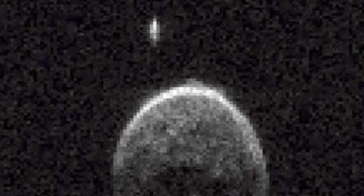 Jan 2015 - Asteroid 2004 BL86 