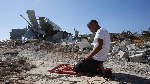 palästina,zerstörung durch israel