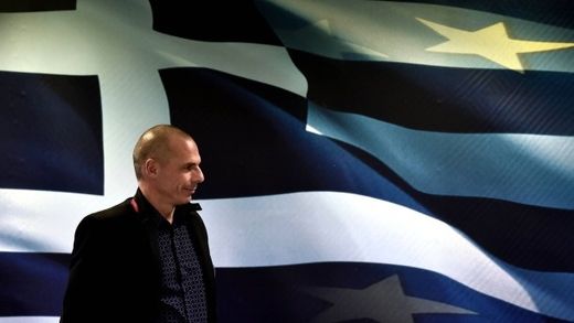 Griechenland Finanzminister Giannis Varoufakis