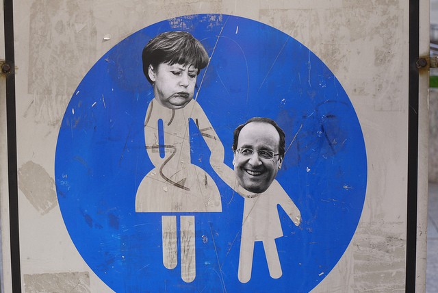 Merkel und Hollande